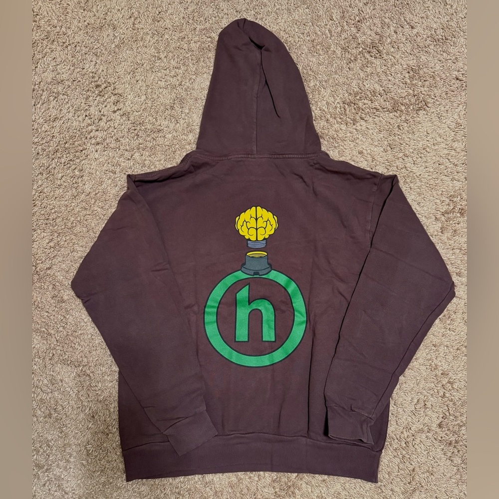 HIdden NY NERD Hoodie - Picture 3 of 3